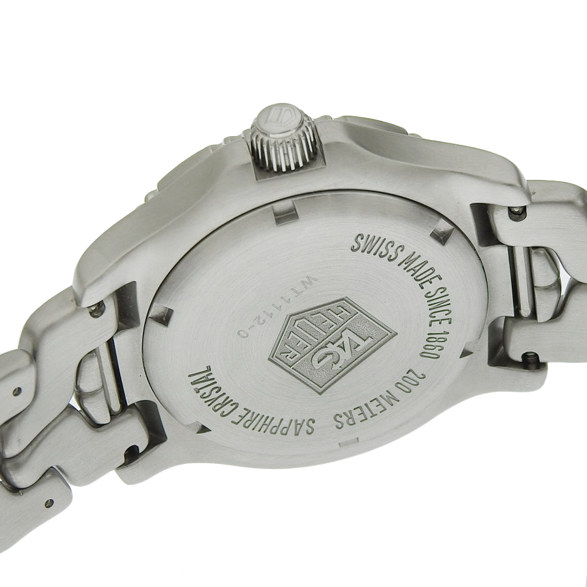 Link WT1112-0 SS 石英男士