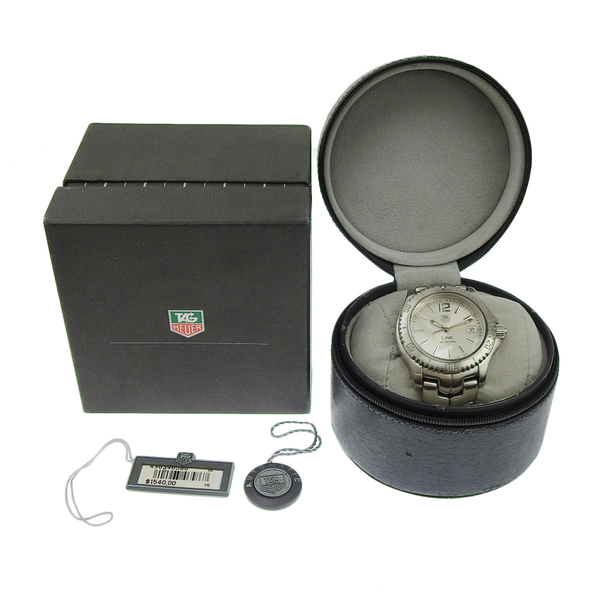 リンク WT1112-0 SS クオーツ メンズ