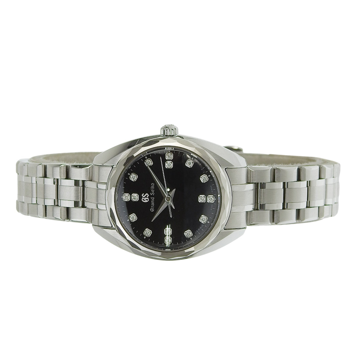 エレガンスコレクション STGF331 WG/SS ダイヤインデックス クオーツ レディース