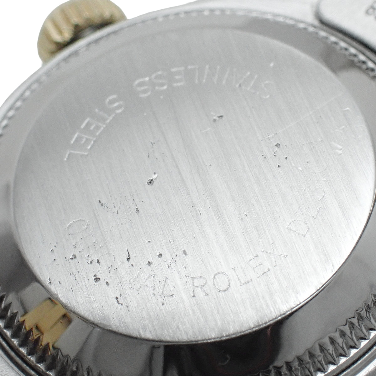 69173 日志型腕表 YG/SS S号 自动上链 香槟金