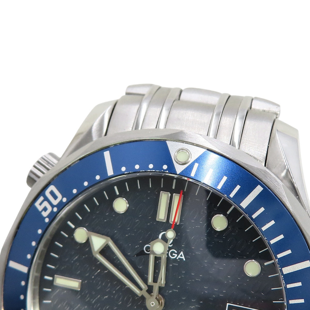 2537.8 海马300型 SS 自动上链 蓝色