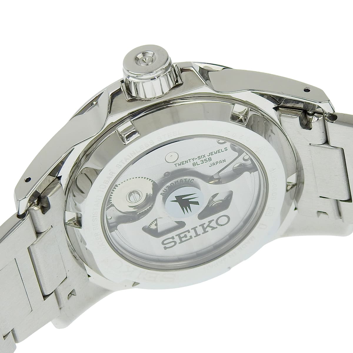 BRIGHTZ Phoenix SAGQ003 SS 黑色自动男士腕表