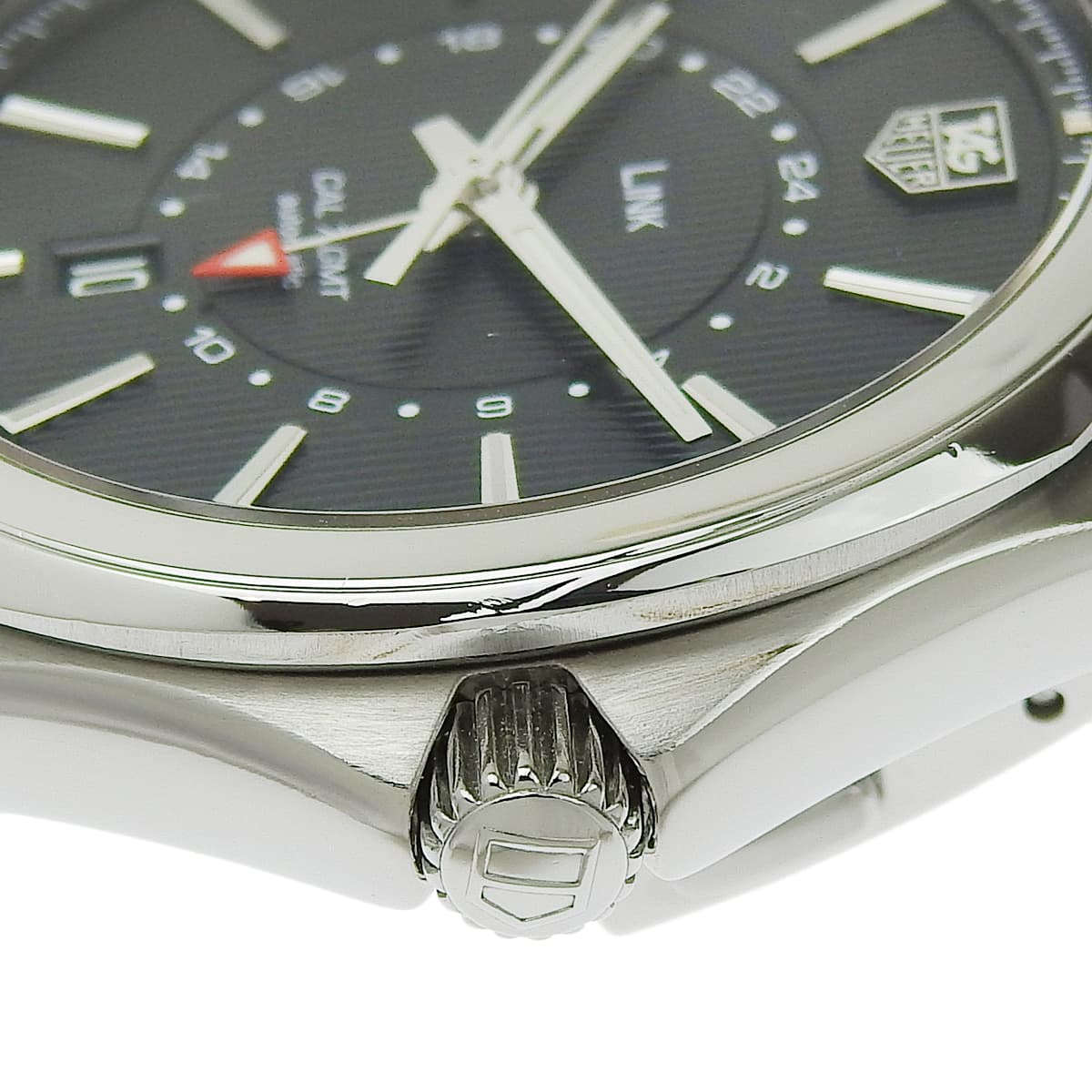 Link GMT Caliber 7 WAT201A.BA0951 SS 自动男士腕表