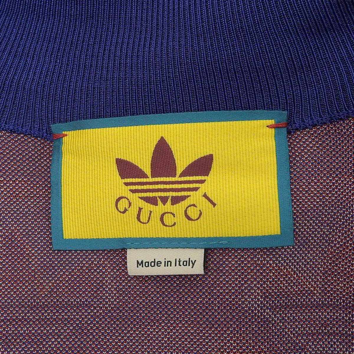 阿迪达斯联名款运动外套 M GUCCI×adidas