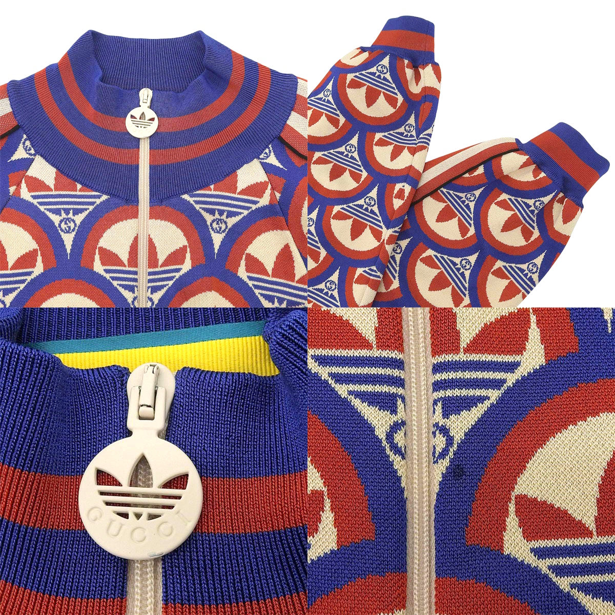 阿迪达斯联名款运动外套 M GUCCI×adidas