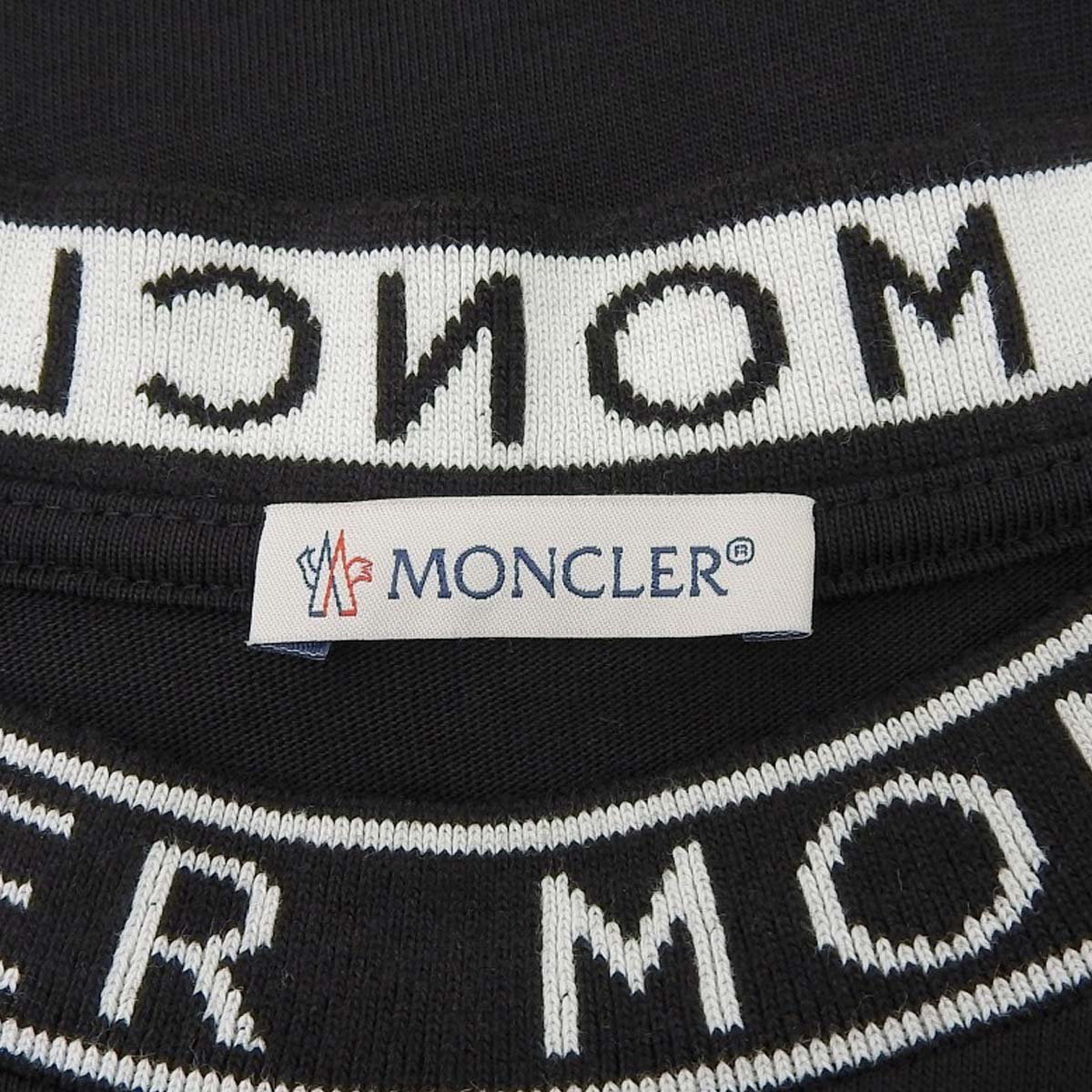 ネックロゴ Tシャツ 2024年 XS 半袖 襟元ロゴ