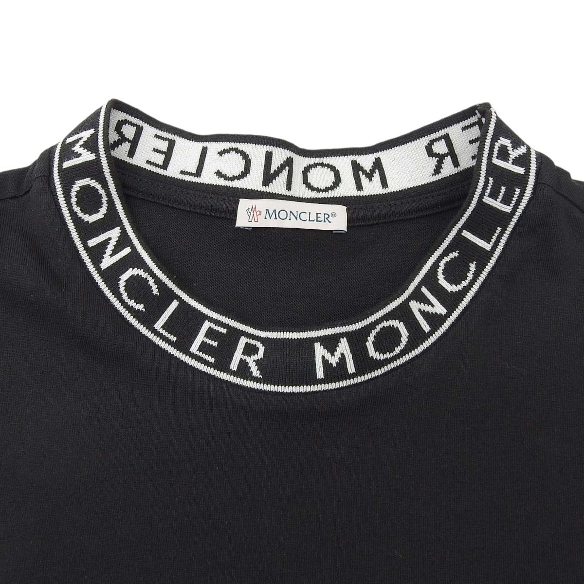ネックロゴ Tシャツ 2024年 XS 半袖 襟元ロゴ