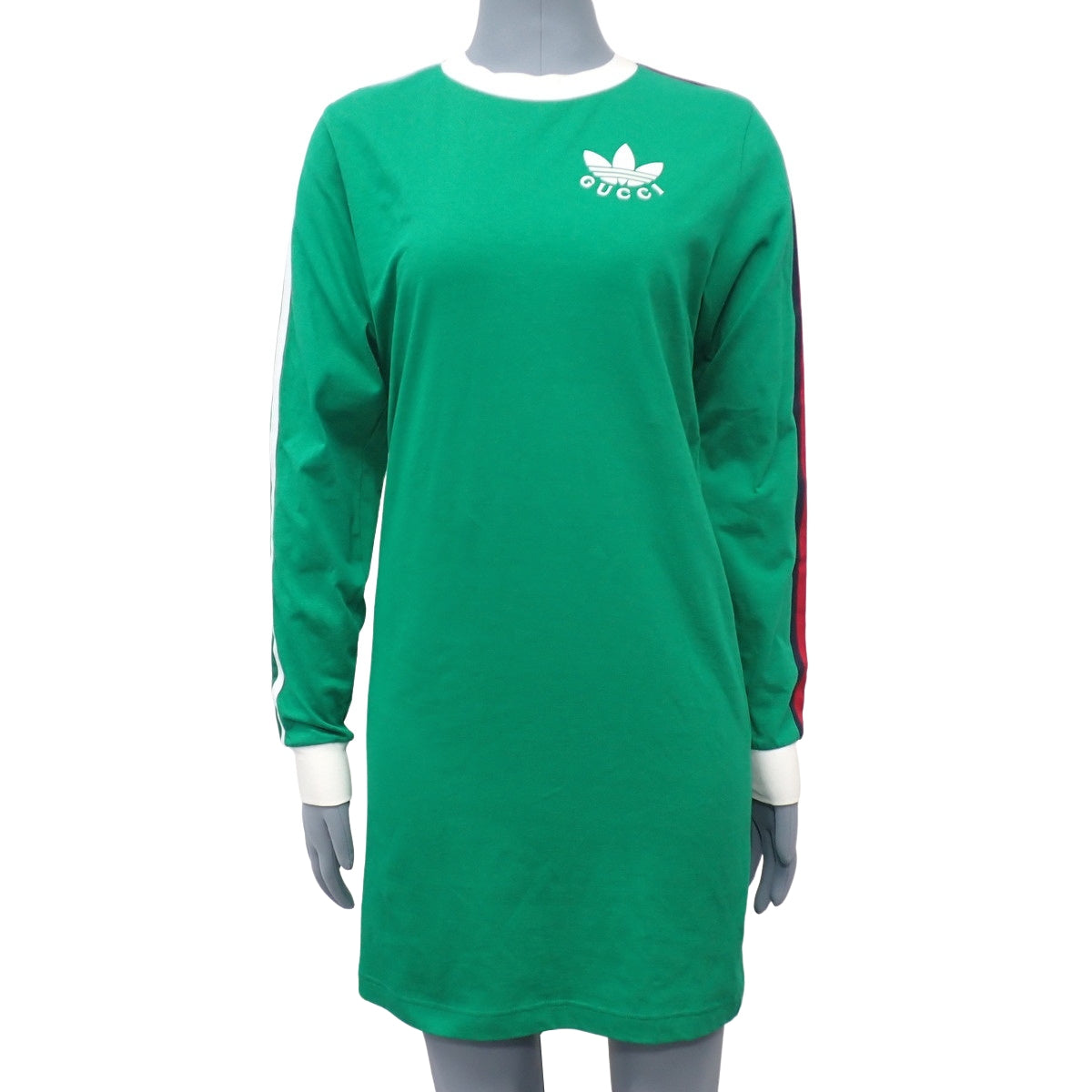 阿迪达斯联名T恤连衣裙 XS码