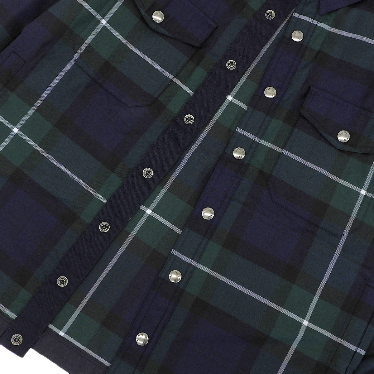 Trionf nylon jacket, 2016, size 2 (check)