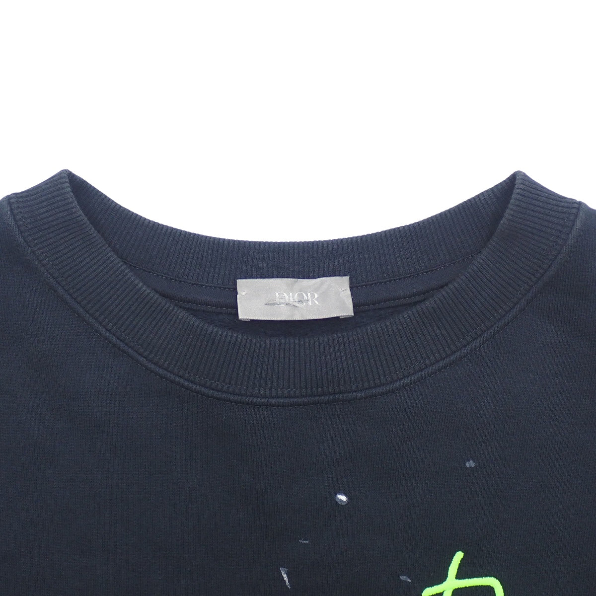 Cactus Jack Collaboration Painter Sweatshirt, 2022, XS, Black