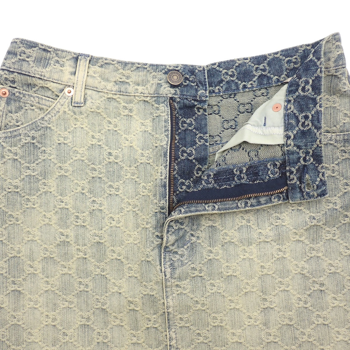 GG牛仔裙 42码 下装