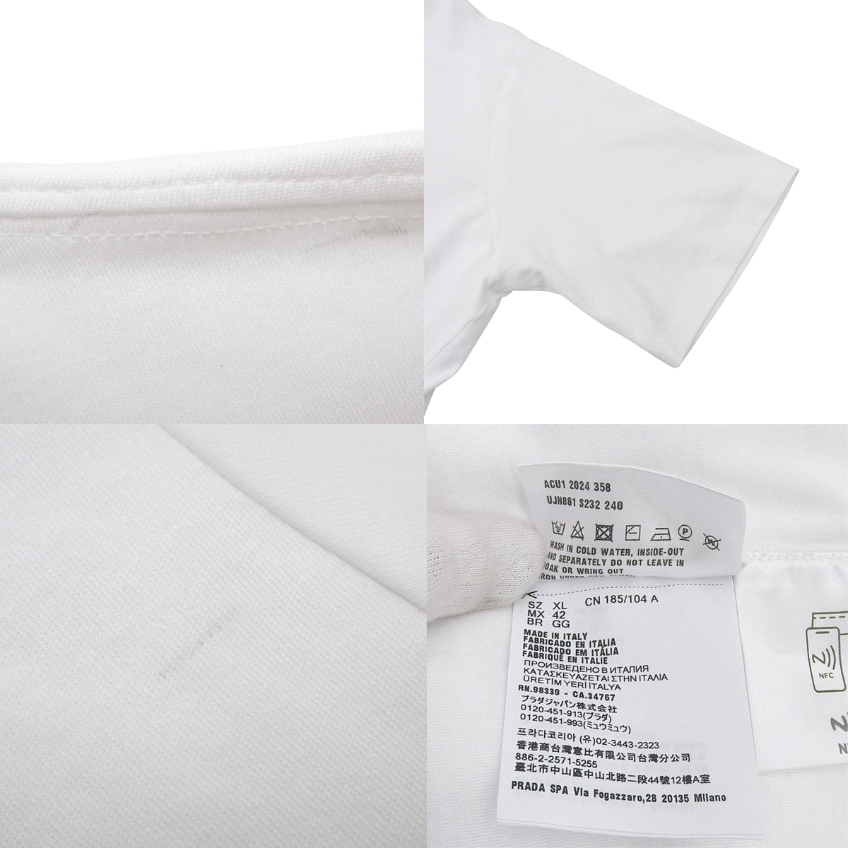 ロゴプレート Tシャツ 2024年 XL