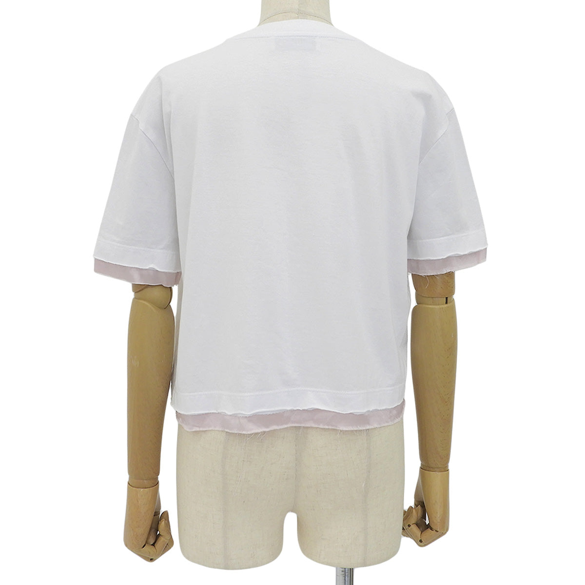 低领刺绣logo T恤 2022年 XS 短袖 做旧处理