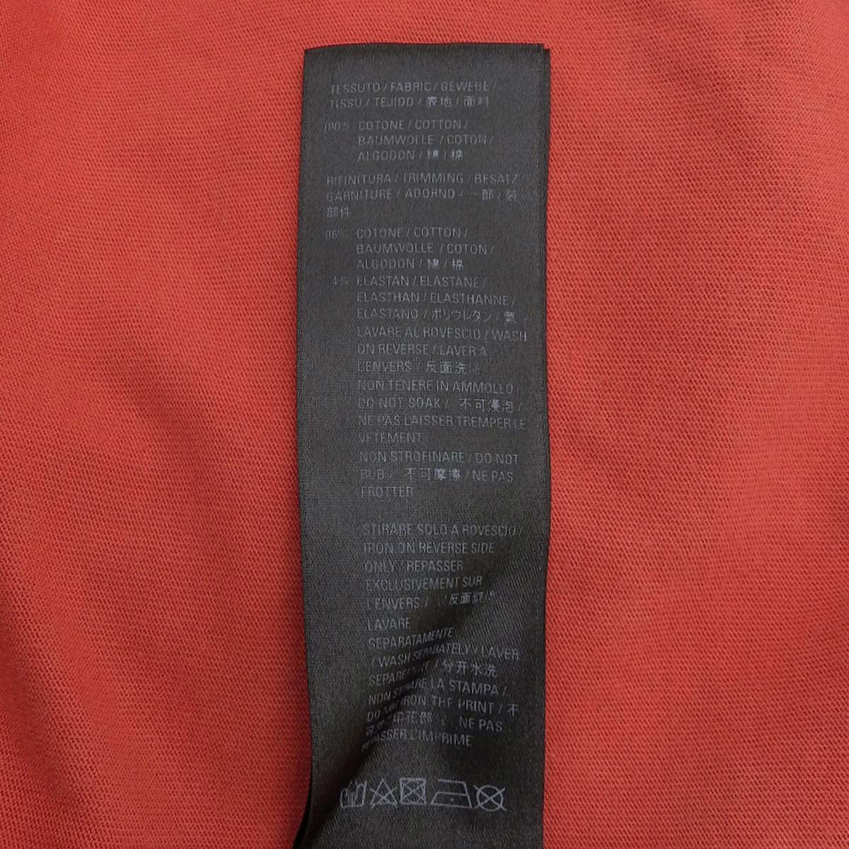 デストロイ Tシャツ 2021年 S 半袖 ダメージ加工