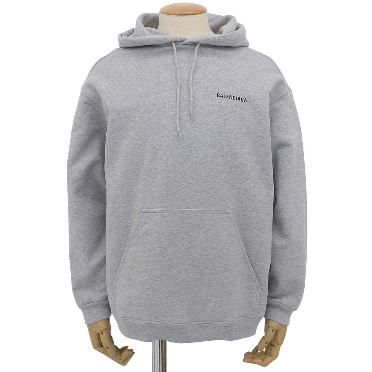 Logo连帽派克大衣 2021款 中号