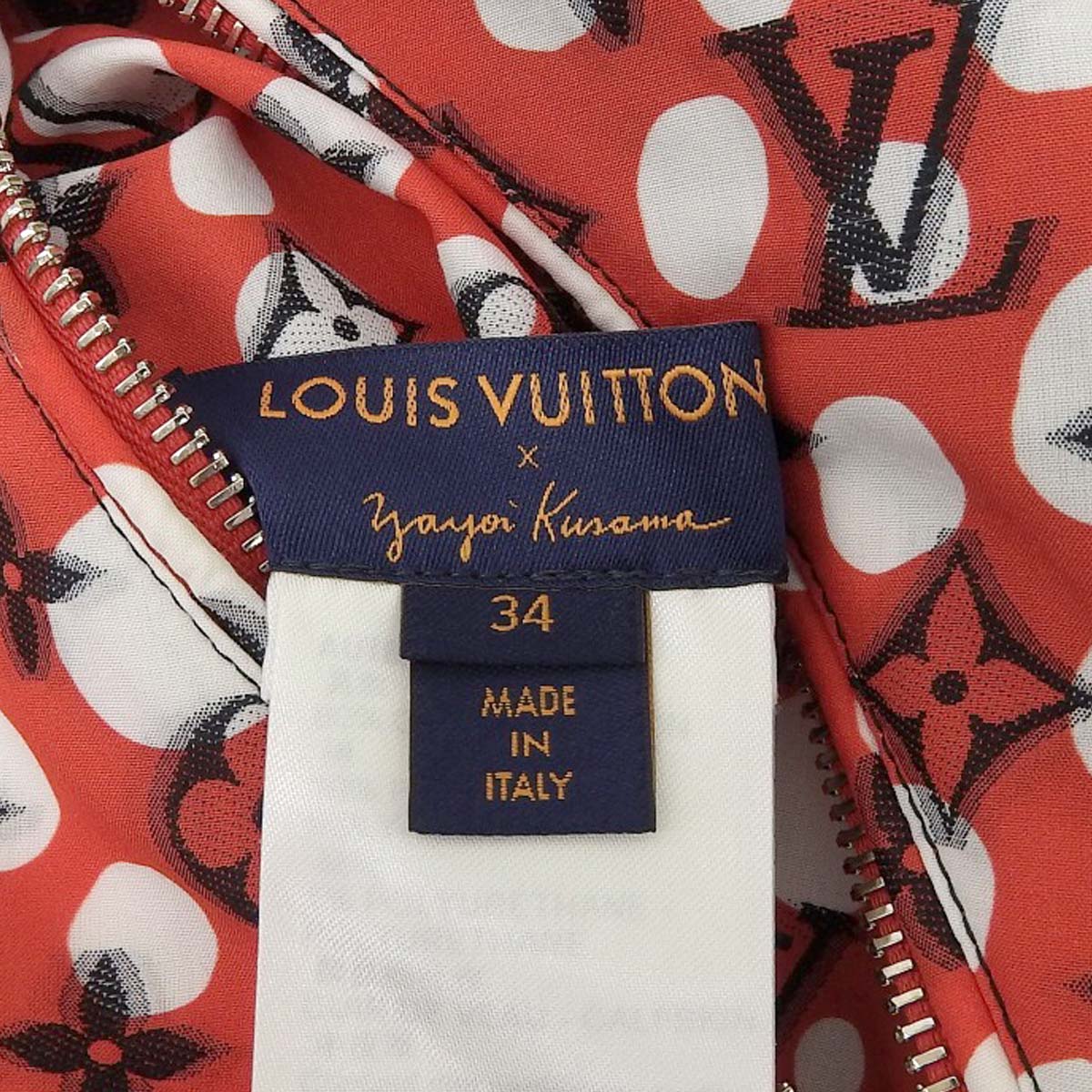 LV×YK リバーシブル ボンバージャケット 2023年 34 RW231J 草間彌生コレクション