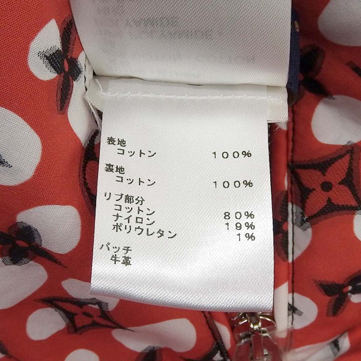 LV×YK リバーシブル ボンバージャケット 2023年 34 RW231J 草間彌生コレクション