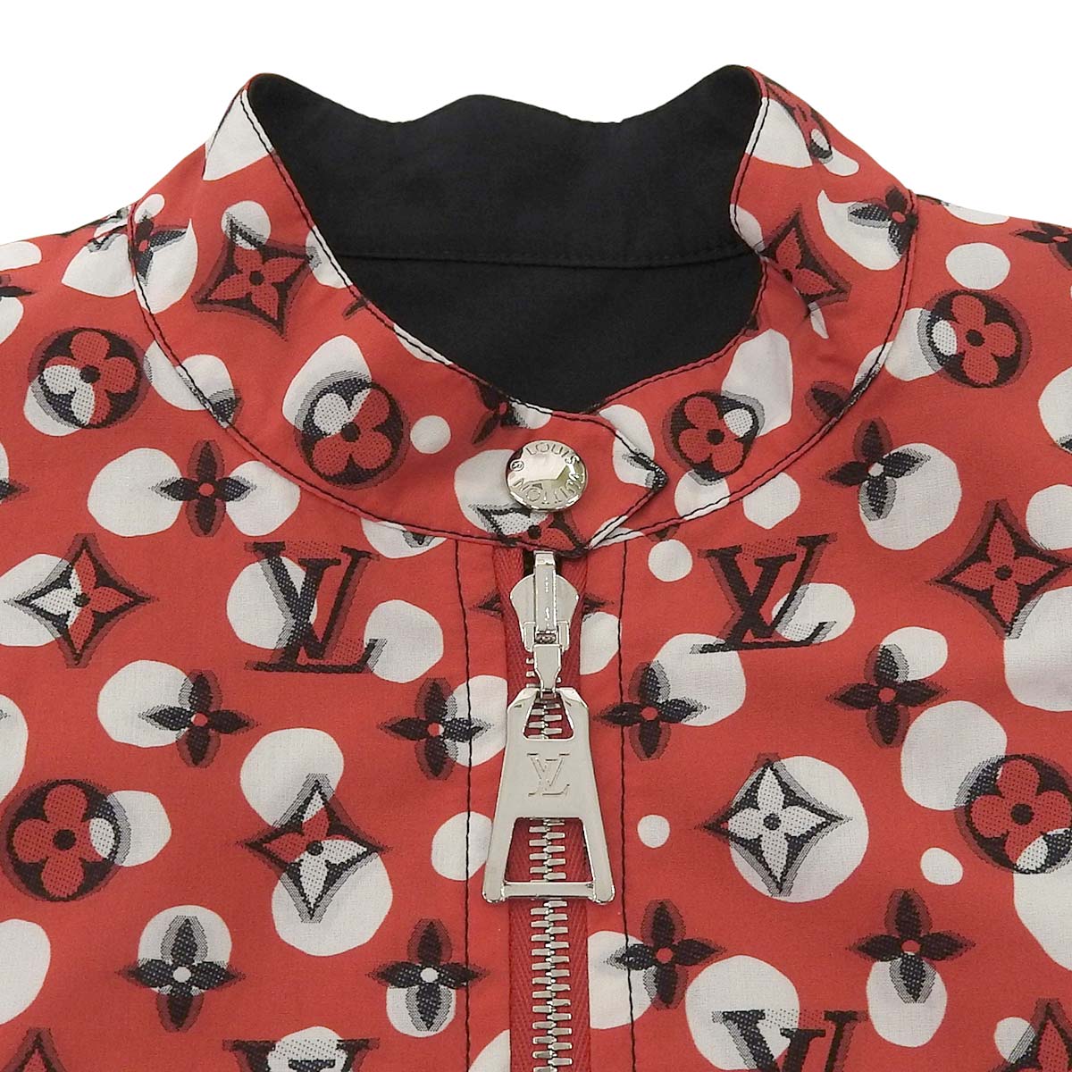 LV×YK リバーシブル ボンバージャケット 2023年 34 RW231J 草間彌生コレクション
