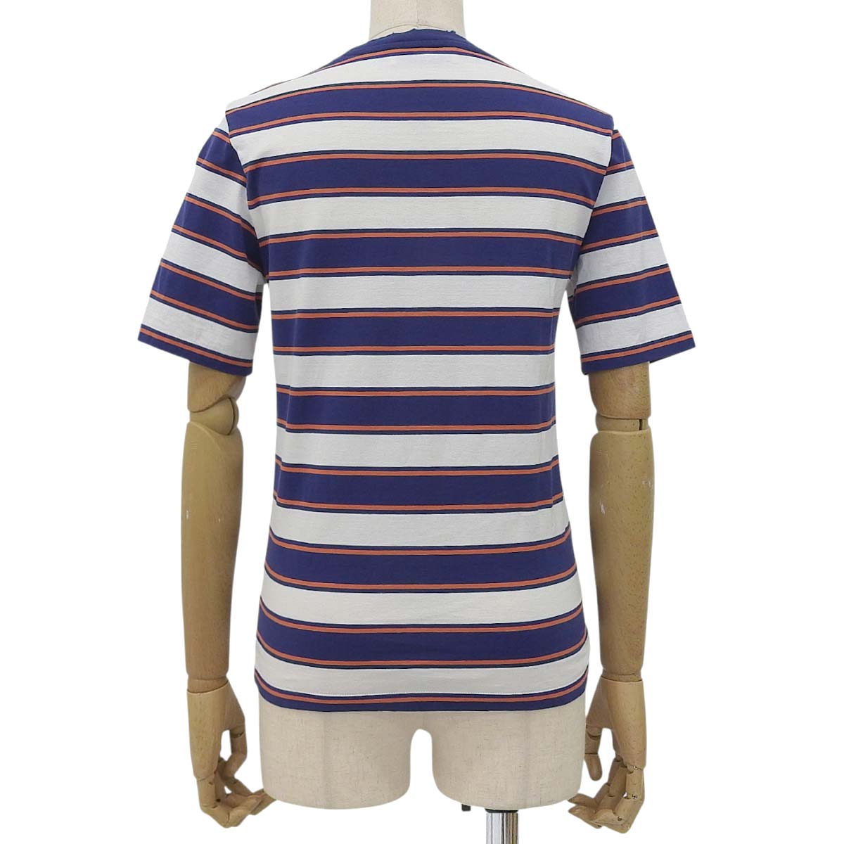 2024年款 XS码 短袖 破洞条纹T恤