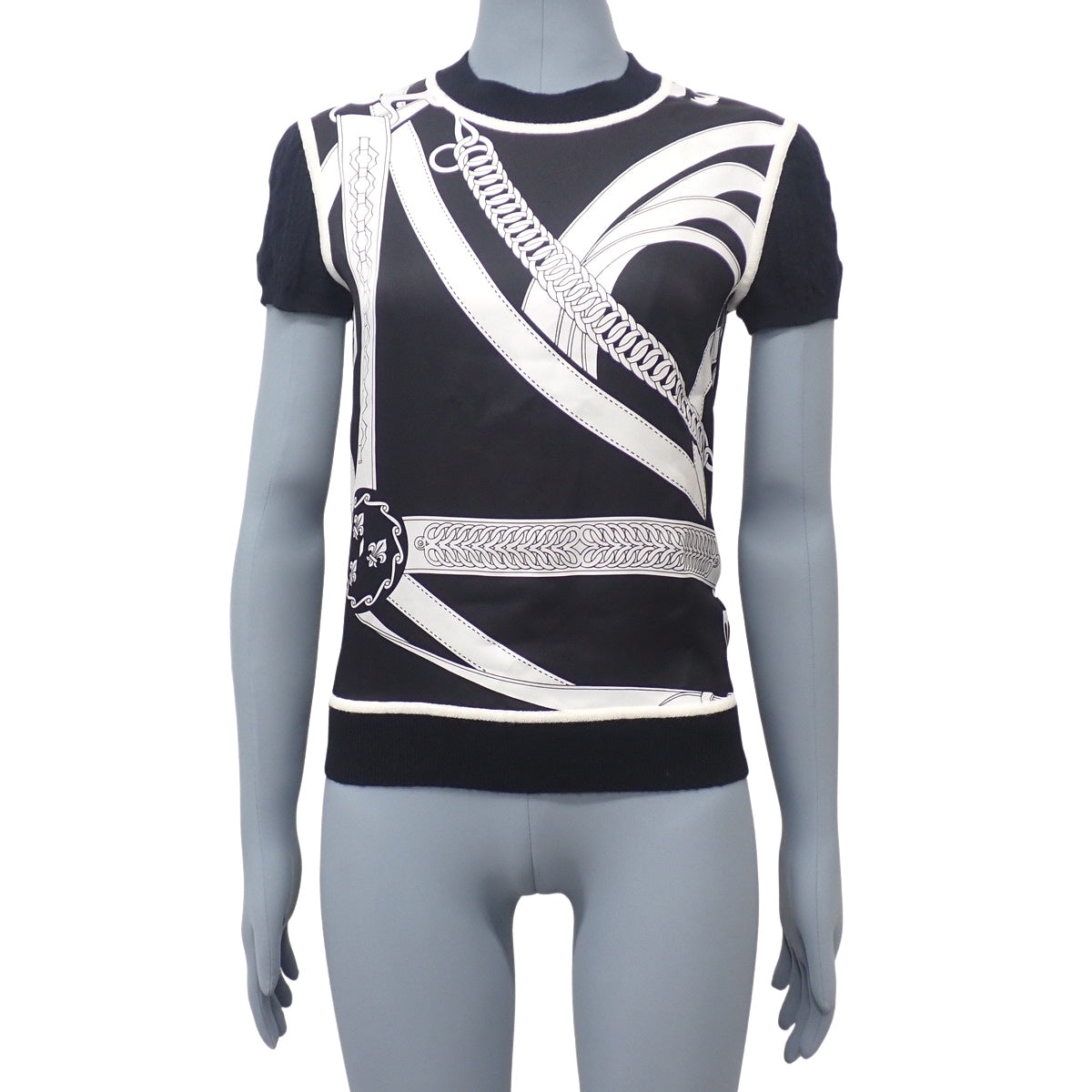 Promenade du Matin Remix 半袖ニット 34 ツイルレーヌ