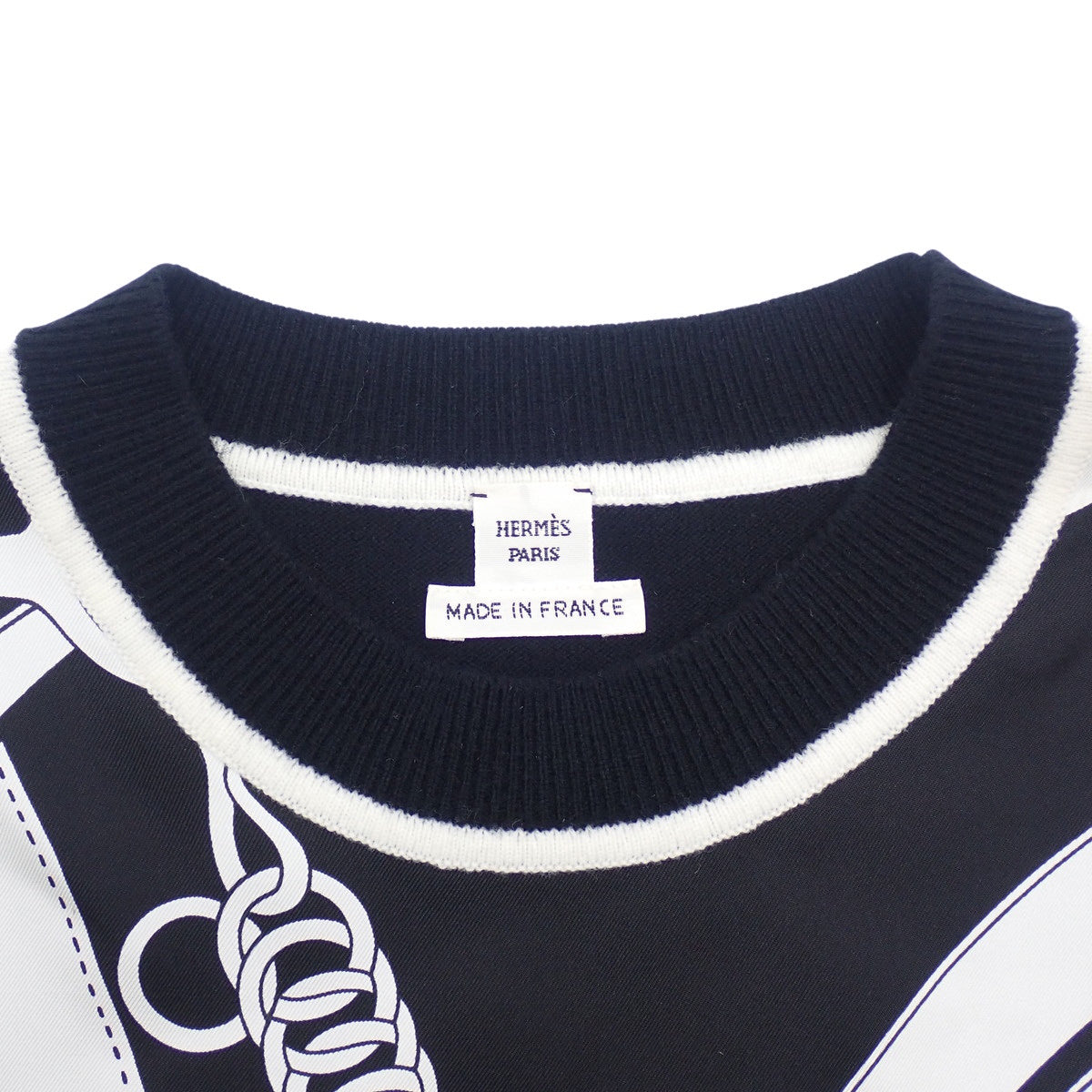 Promenade du Matin Remix Short-Sleeve Knit 34 Twillrene