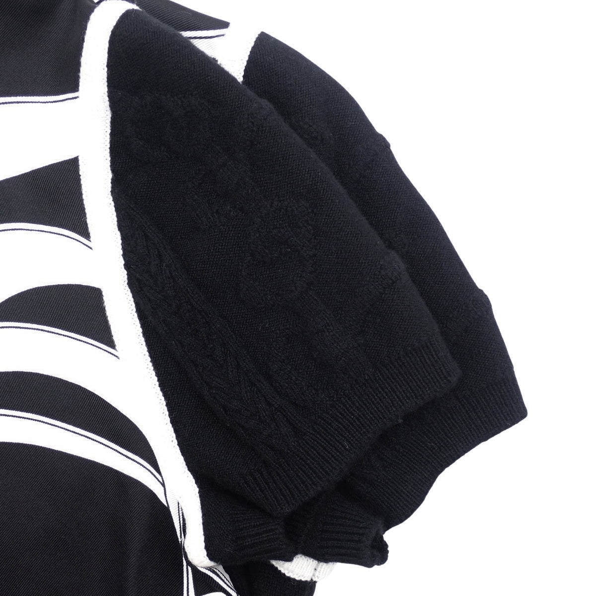 Promenade du Matin Remix Short-Sleeve Knit 34 Twillrene