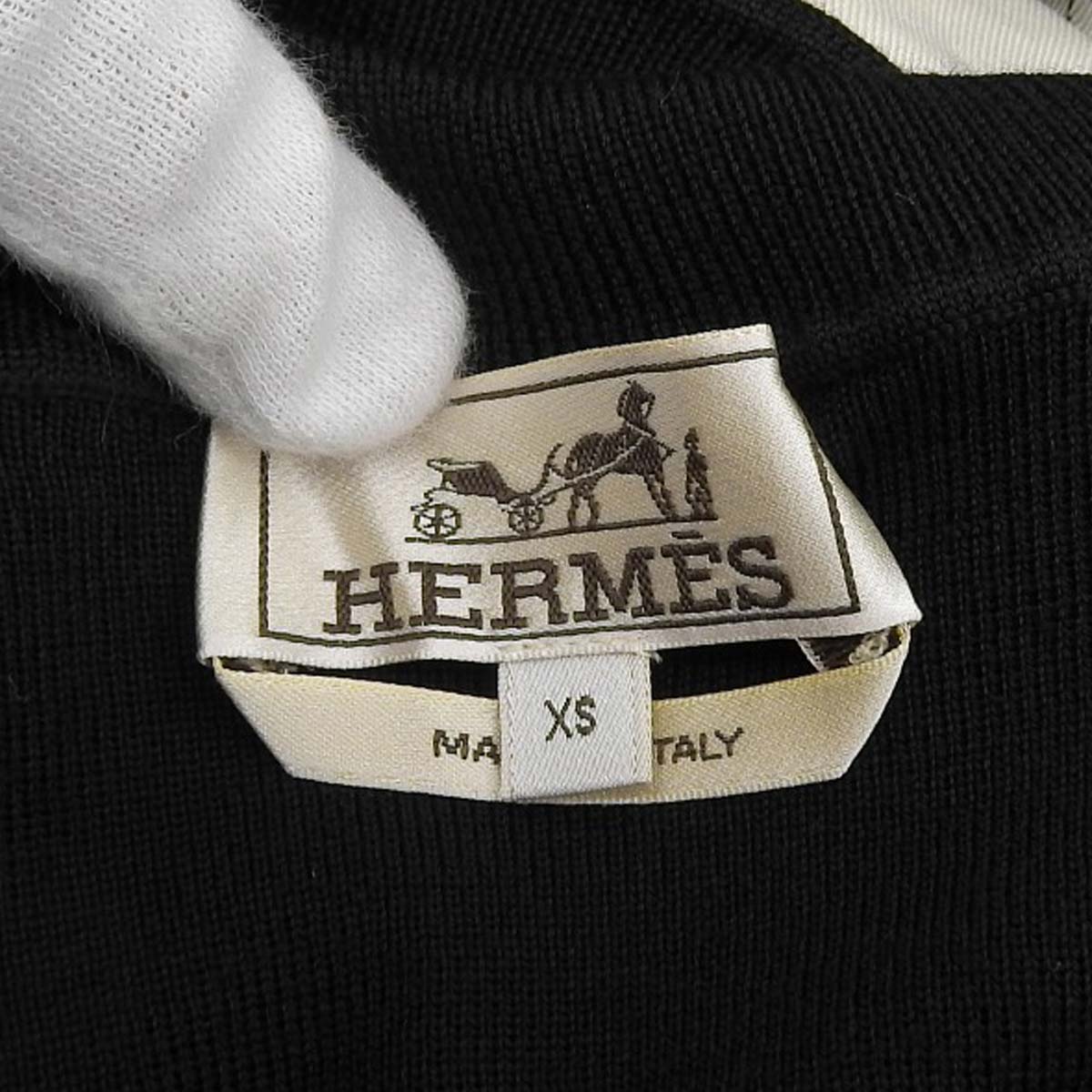 soie decadree セーター XS トップス アパレル タートルネック