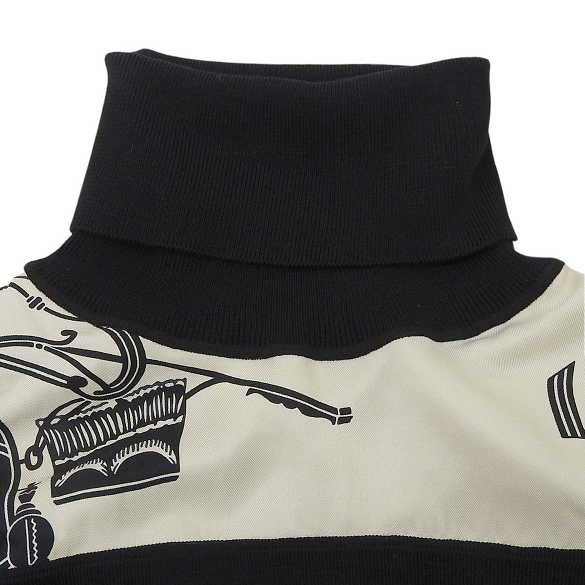 soie decadree sweater, size XS, top, apparel, turtleneck.