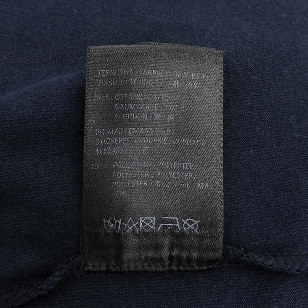 ロゴ刺 Tシャツ 2019年 XXS 半袖