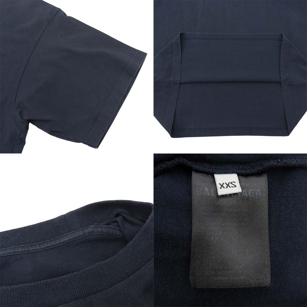 ロゴ刺 Tシャツ 2019年 XXS 半袖