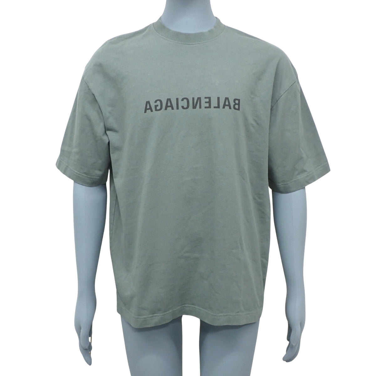 镜像Logo T恤 2022年 XXS 短袖 反转