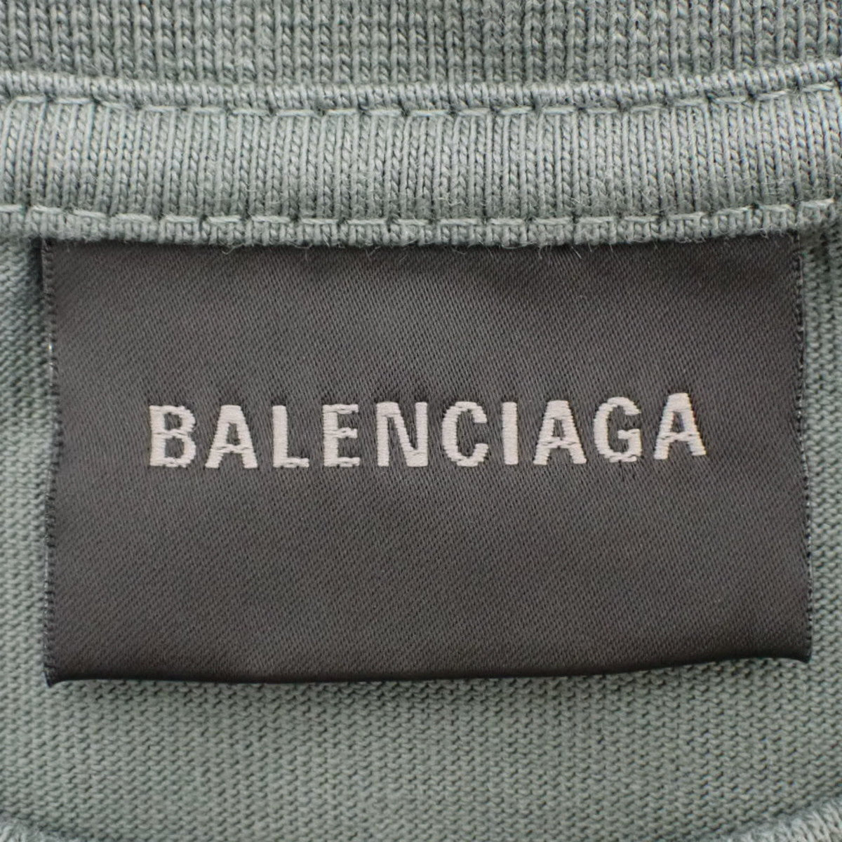 镜像Logo T恤 2022年 XXS 短袖 反转