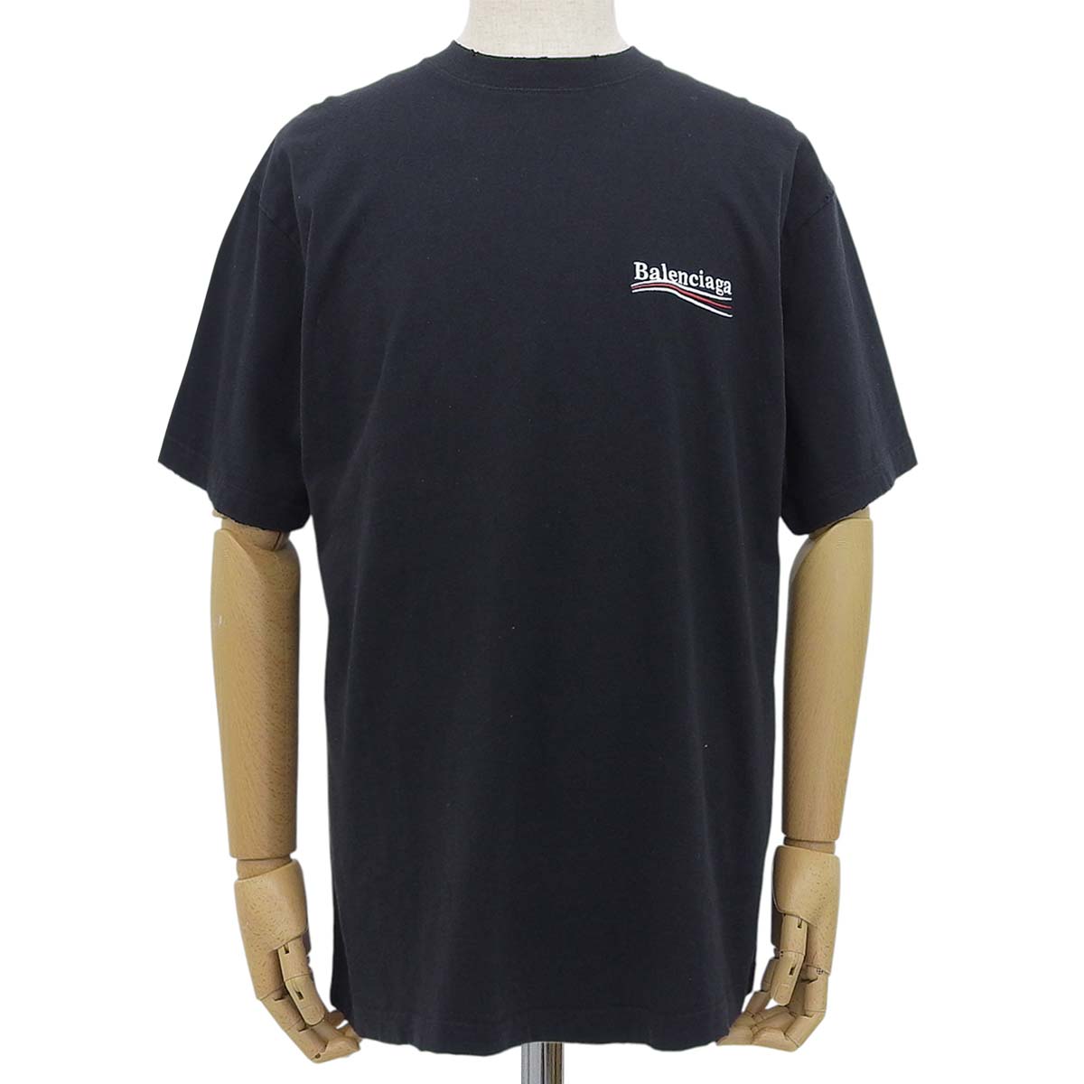 2022年款 XXS码 短袖 破洞处理 Logo刺绣T恤