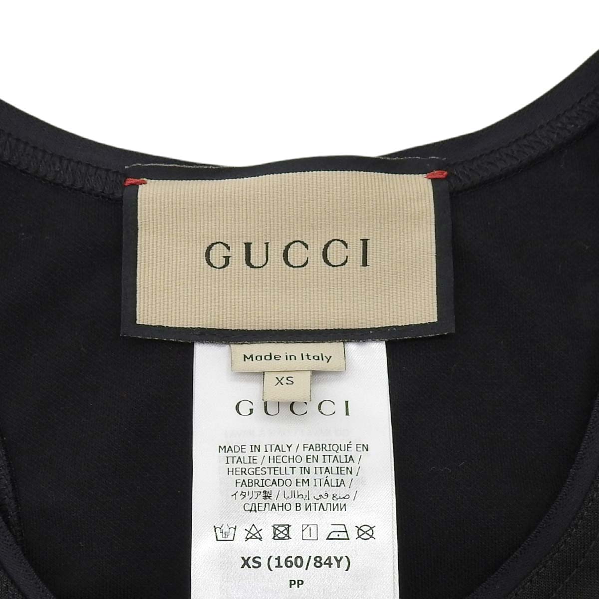 スポーツ ブラ XS GUCCI×NORTH FACE コラボ