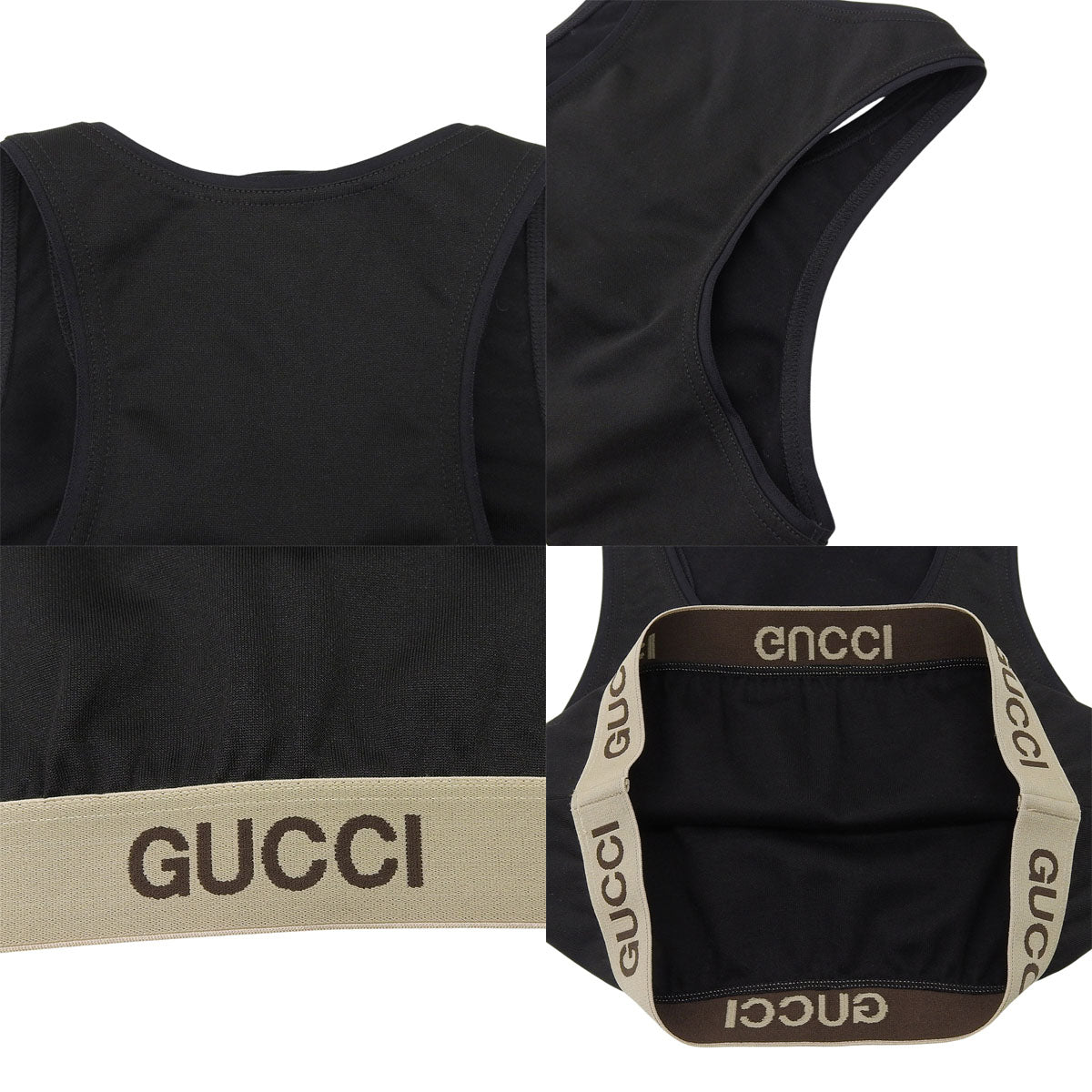 スポーツ ブラ XS GUCCI×NORTH FACE コラボ