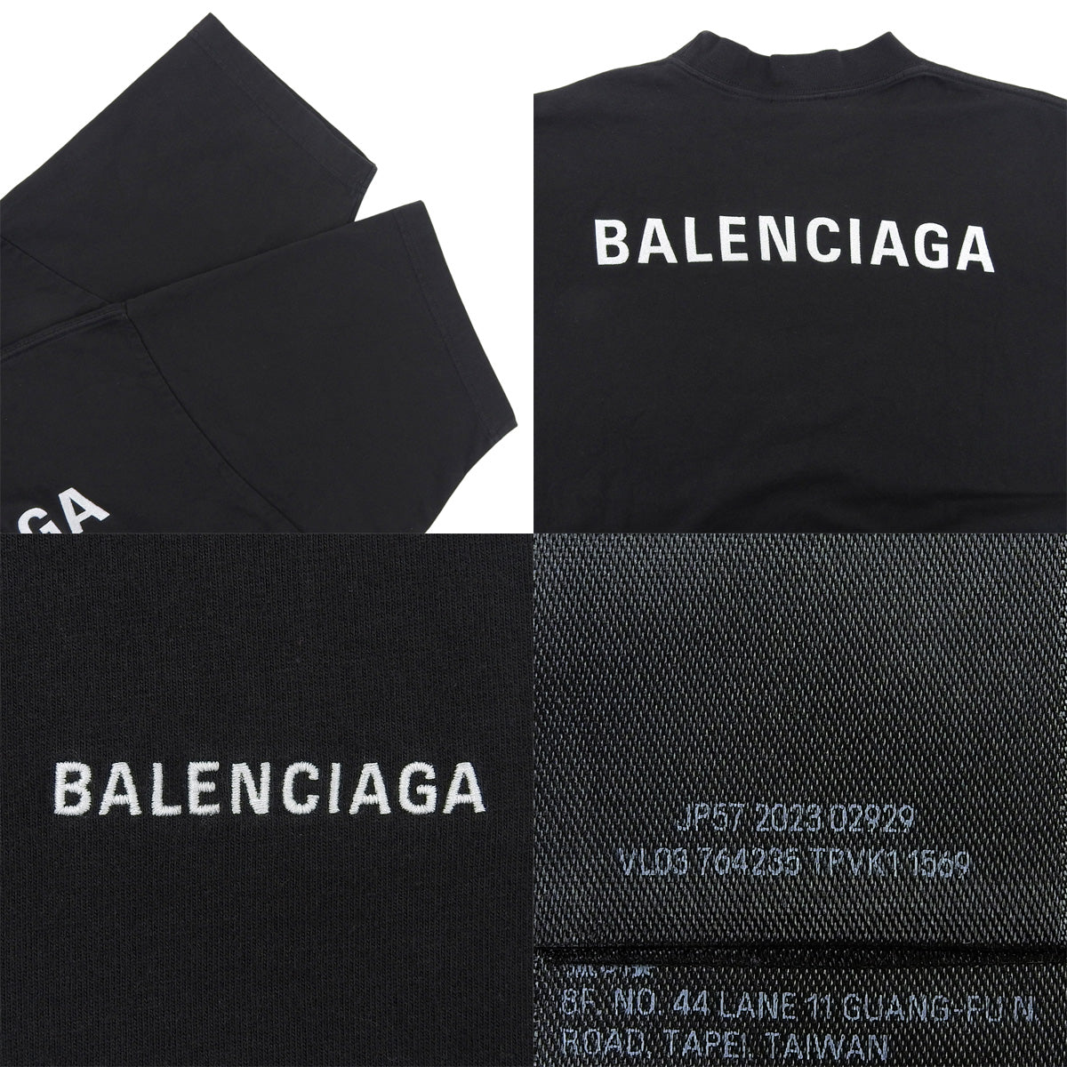 ロゴ刺繍 Tシャツ 2023年 S 半袖