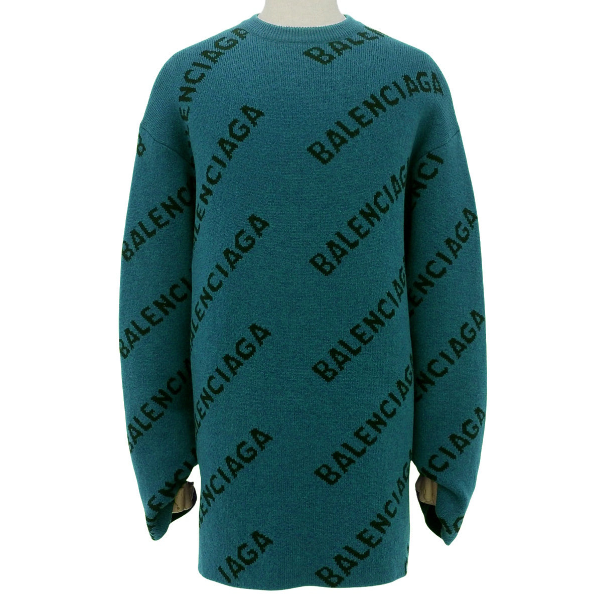 Logo Oversized Knit 2021 XS