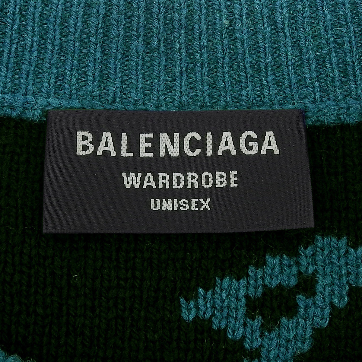 Logo Oversized Knit 2021 XS