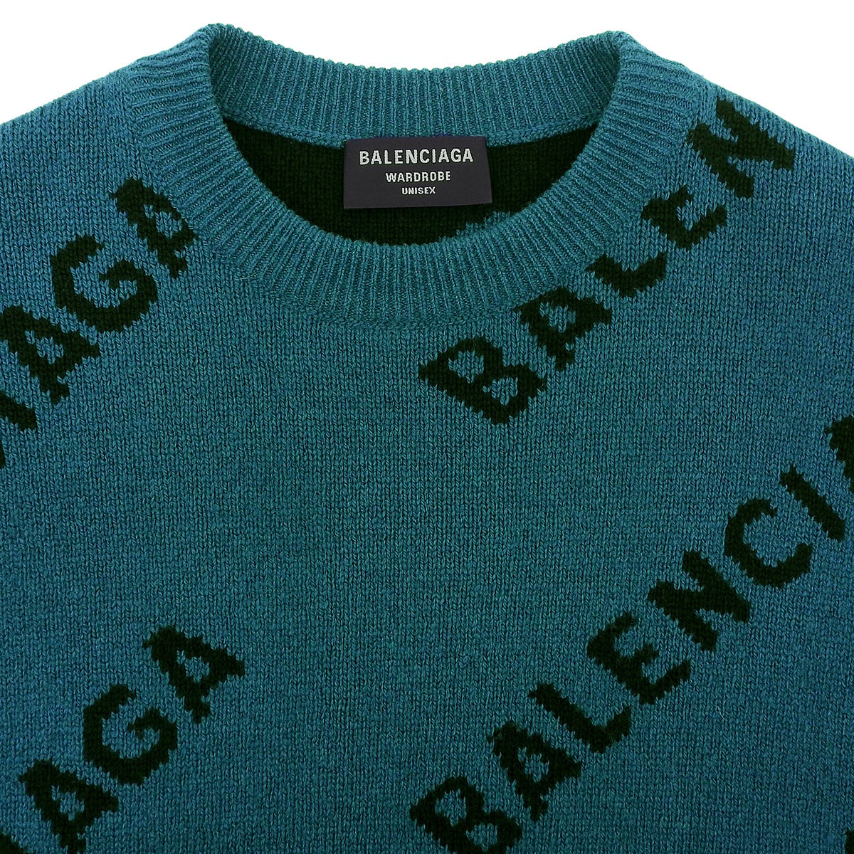 Logo Oversized Knit 2021 XS
