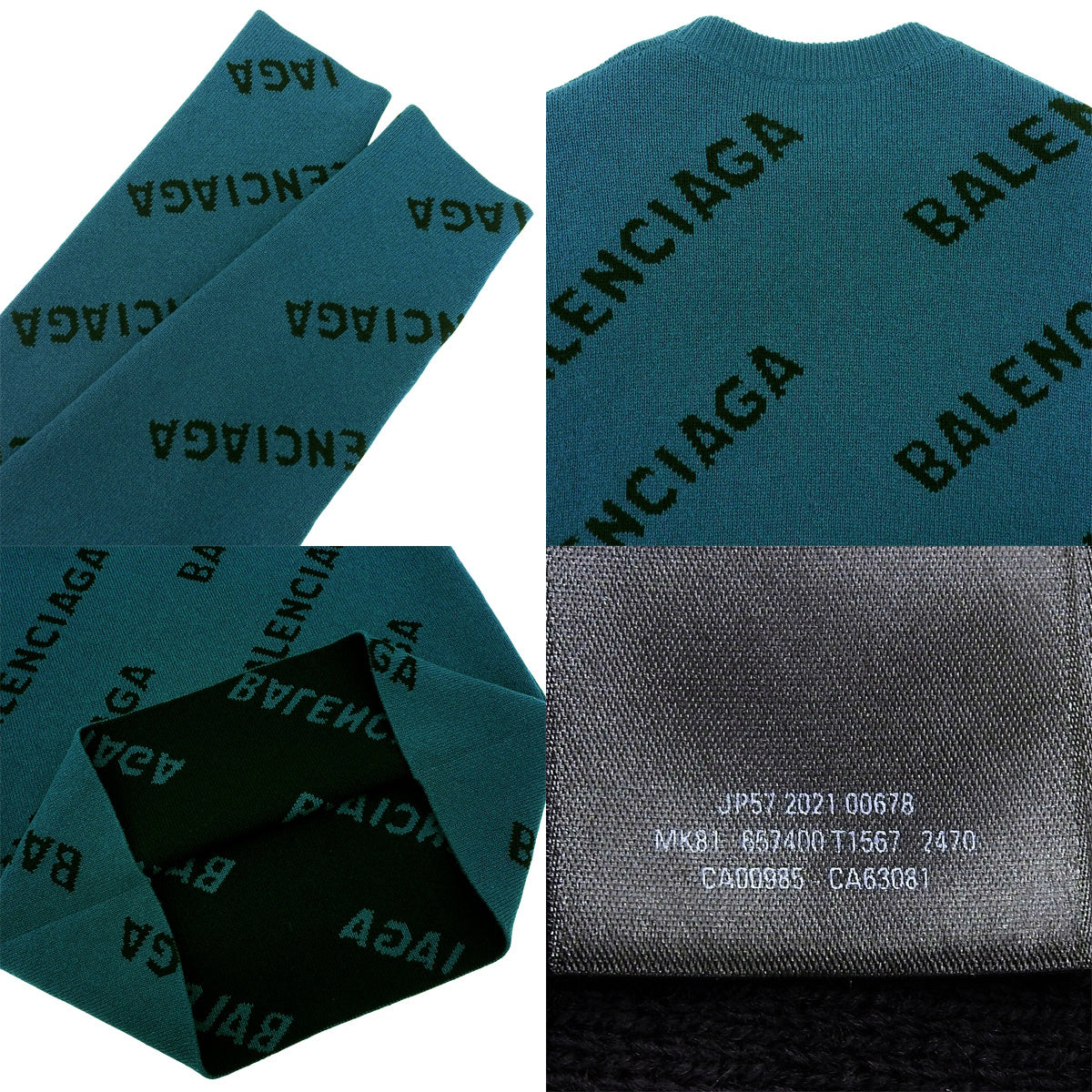 Logo Oversized Knit 2021 XS