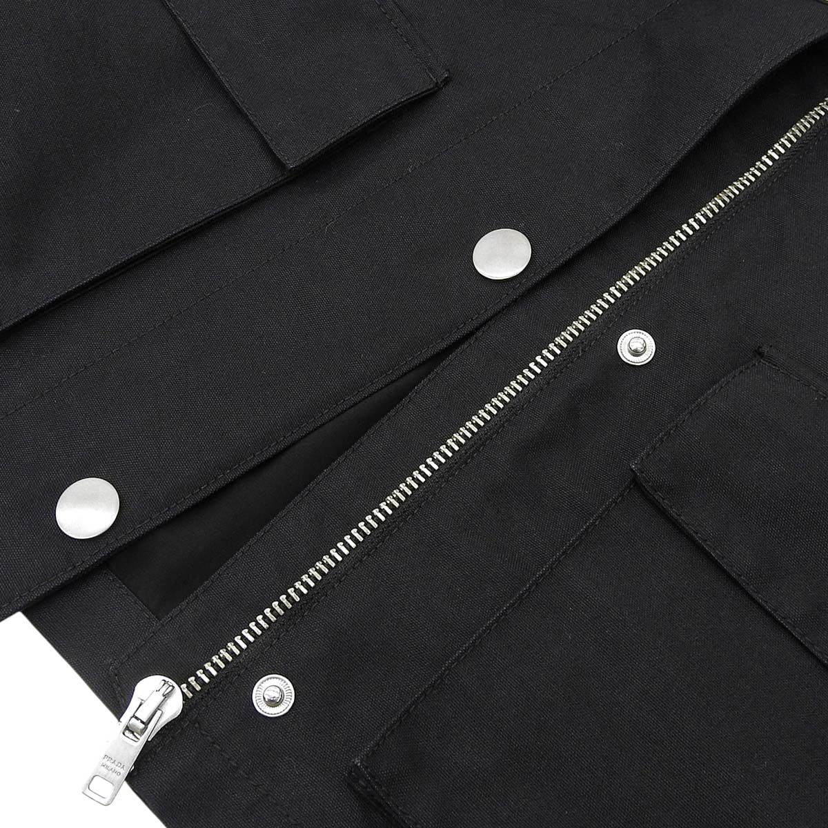 Technical Canvas Blouson Jacket 2022 36 Triangle Logo