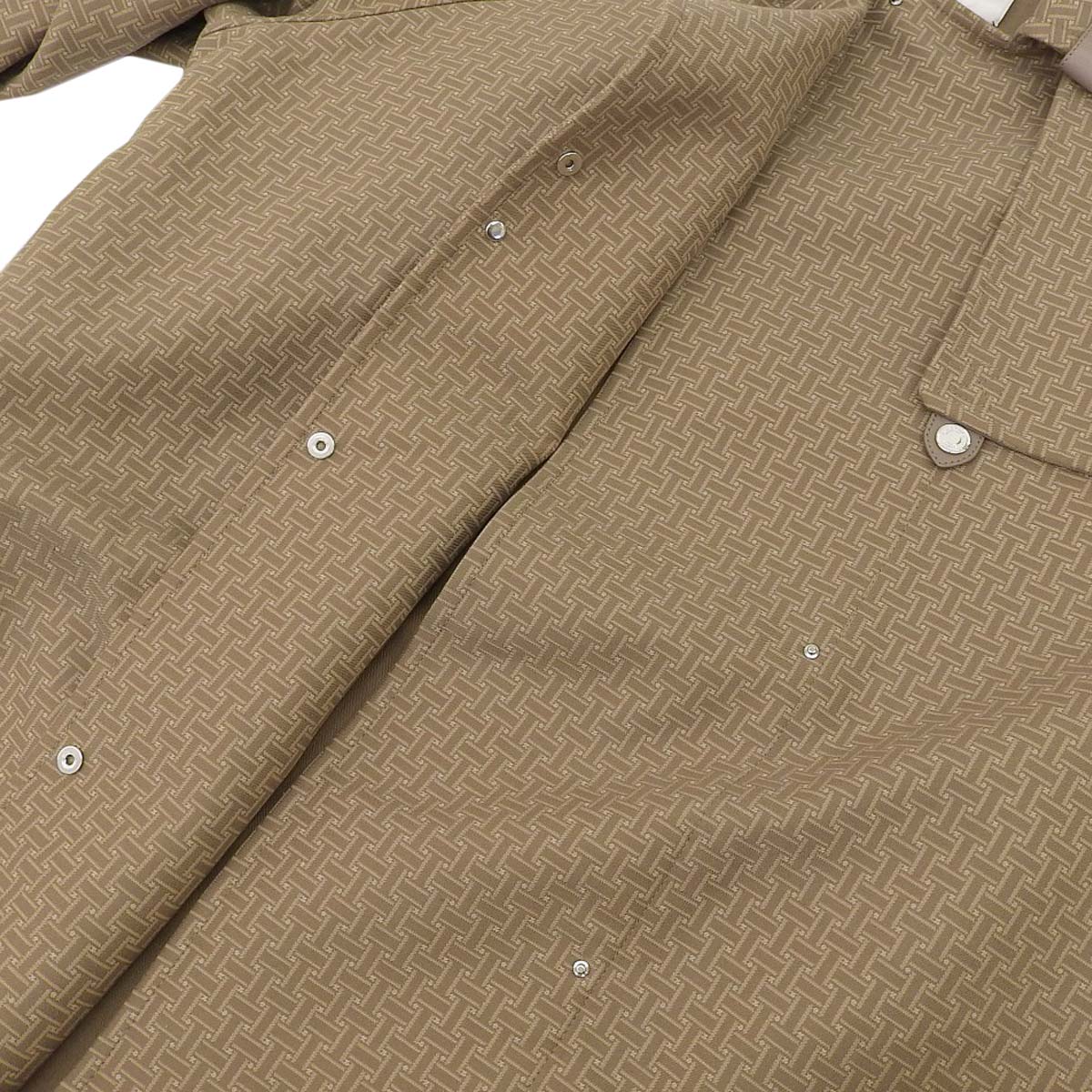 Mosaic Trench Coat 2024 42