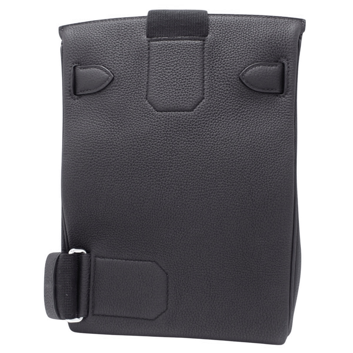 凯莉包,鳄鱼皮,黑色,银色五金,Z刻印。