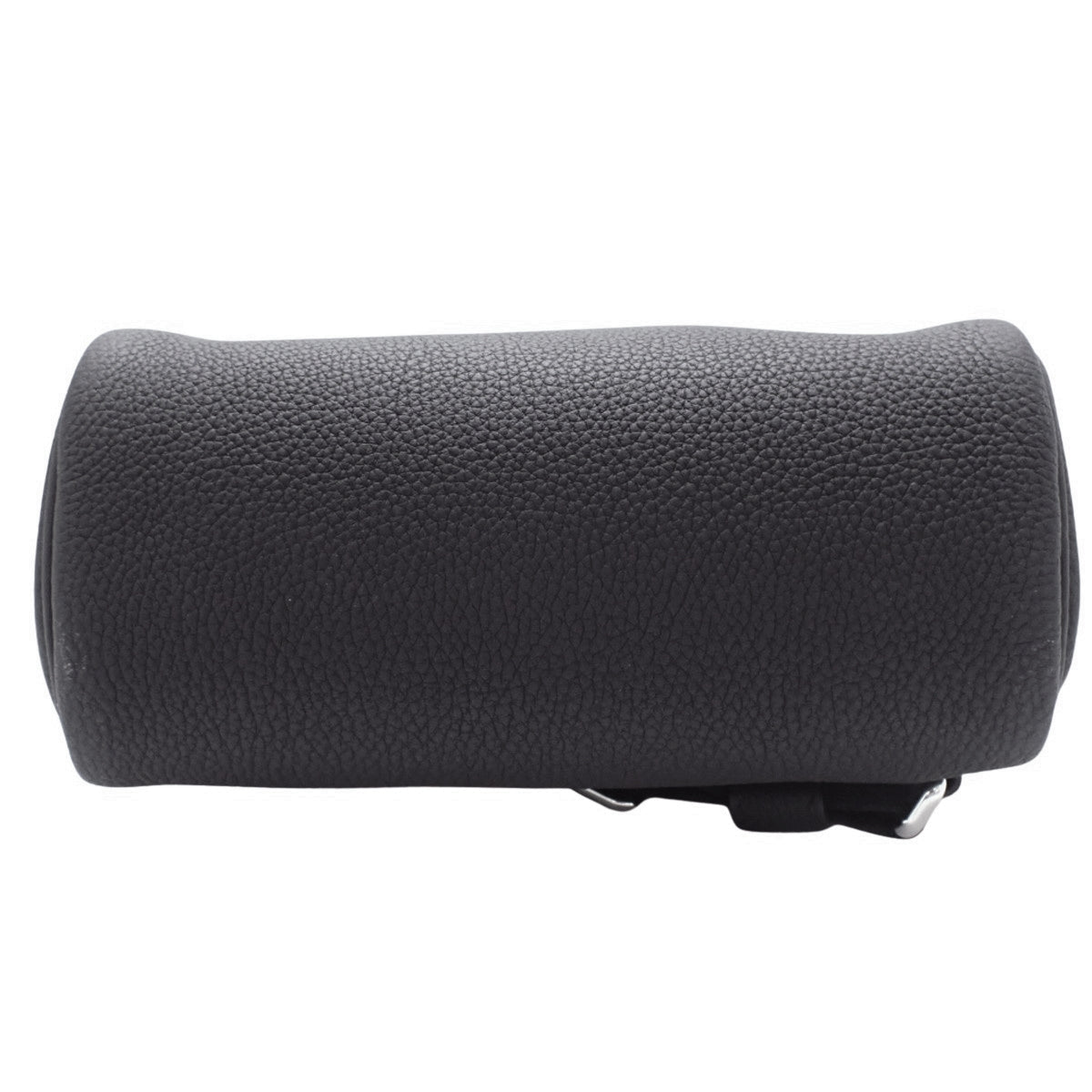 凯莉包,鳄鱼皮,黑色,银色五金,Z刻印。