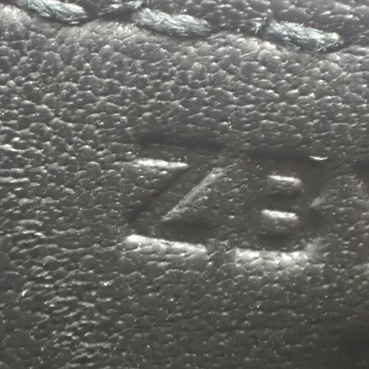 凯莉包,鳄鱼皮,黑色,银色五金,Z刻印。