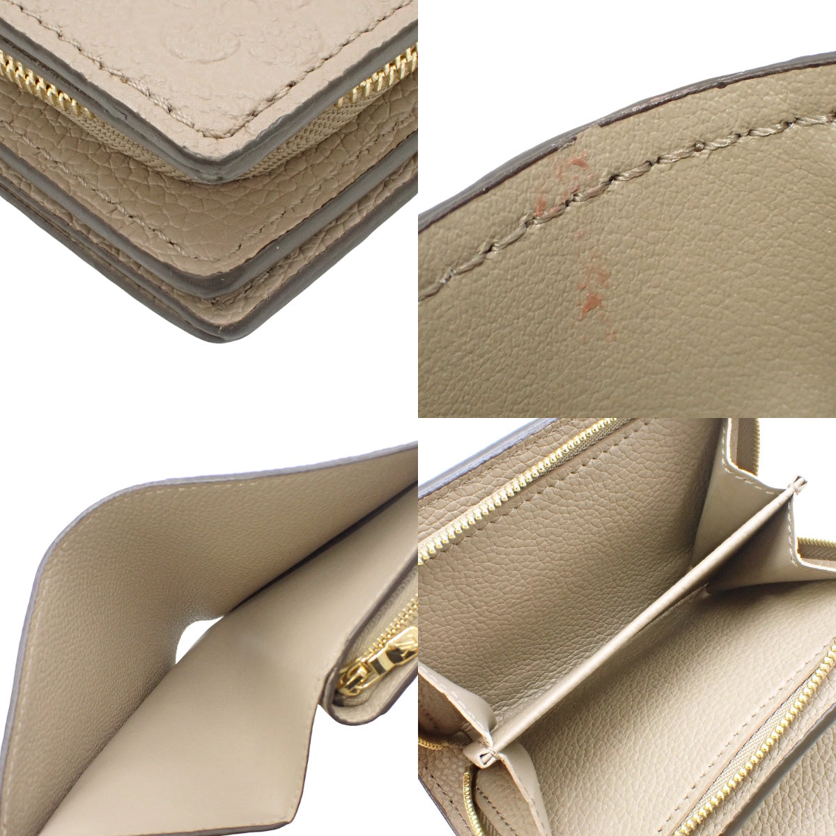 Monogram Empreinte Portefeuille Claire Monogram Empreinte Tortue M80152