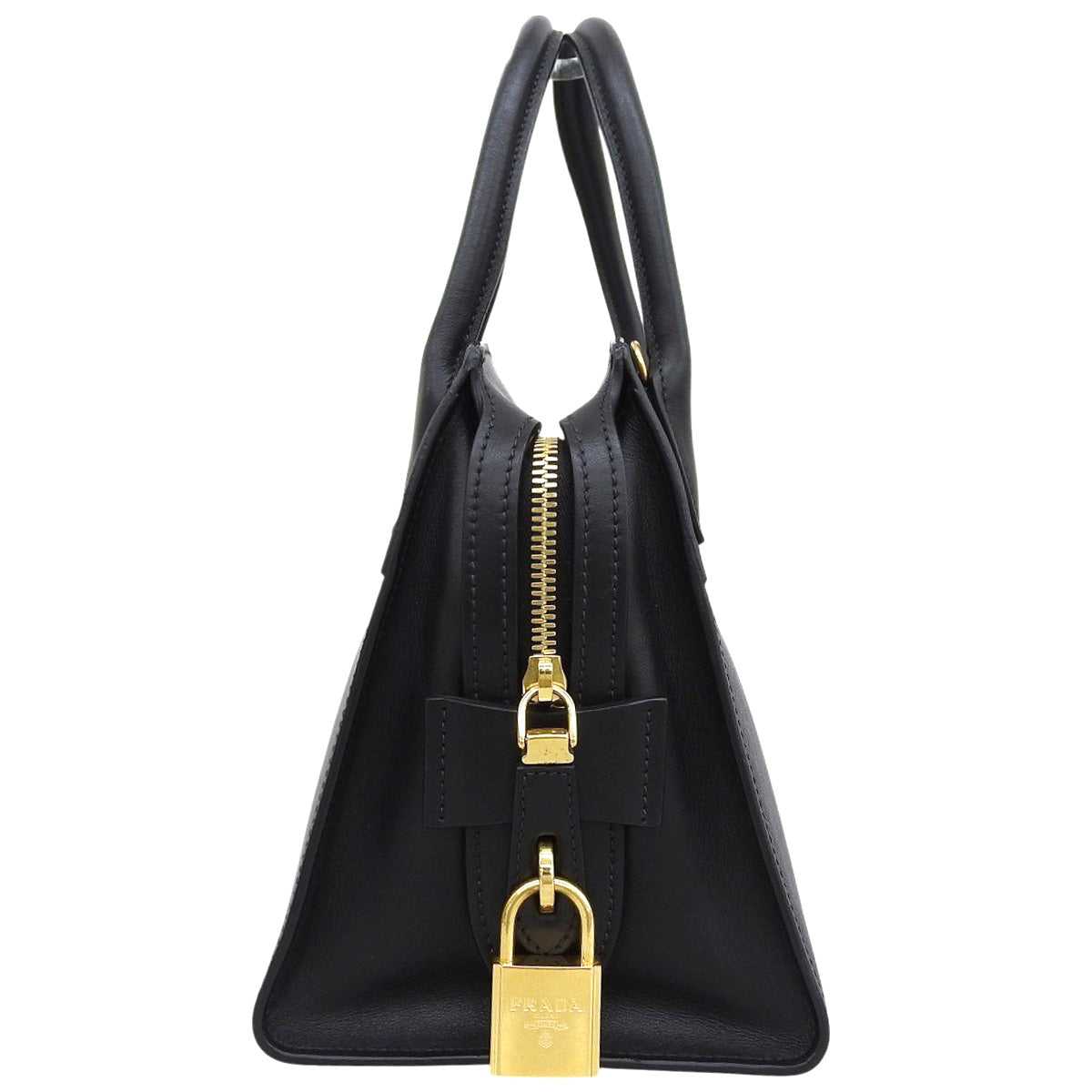 エスプラナード ハンドバッグ サフィアーノレザー カーフ SAFFIANO+CITY C NERO 1BA045