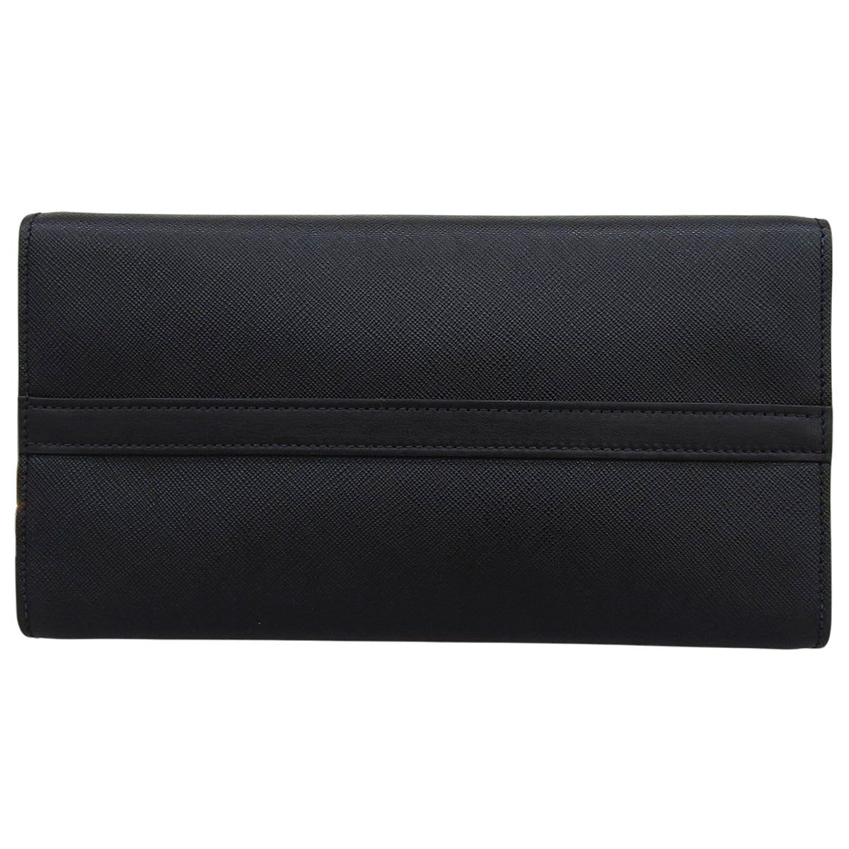 エスプラナード ハンドバッグ サフィアーノレザー カーフ SAFFIANO+CITY C NERO 1BA045