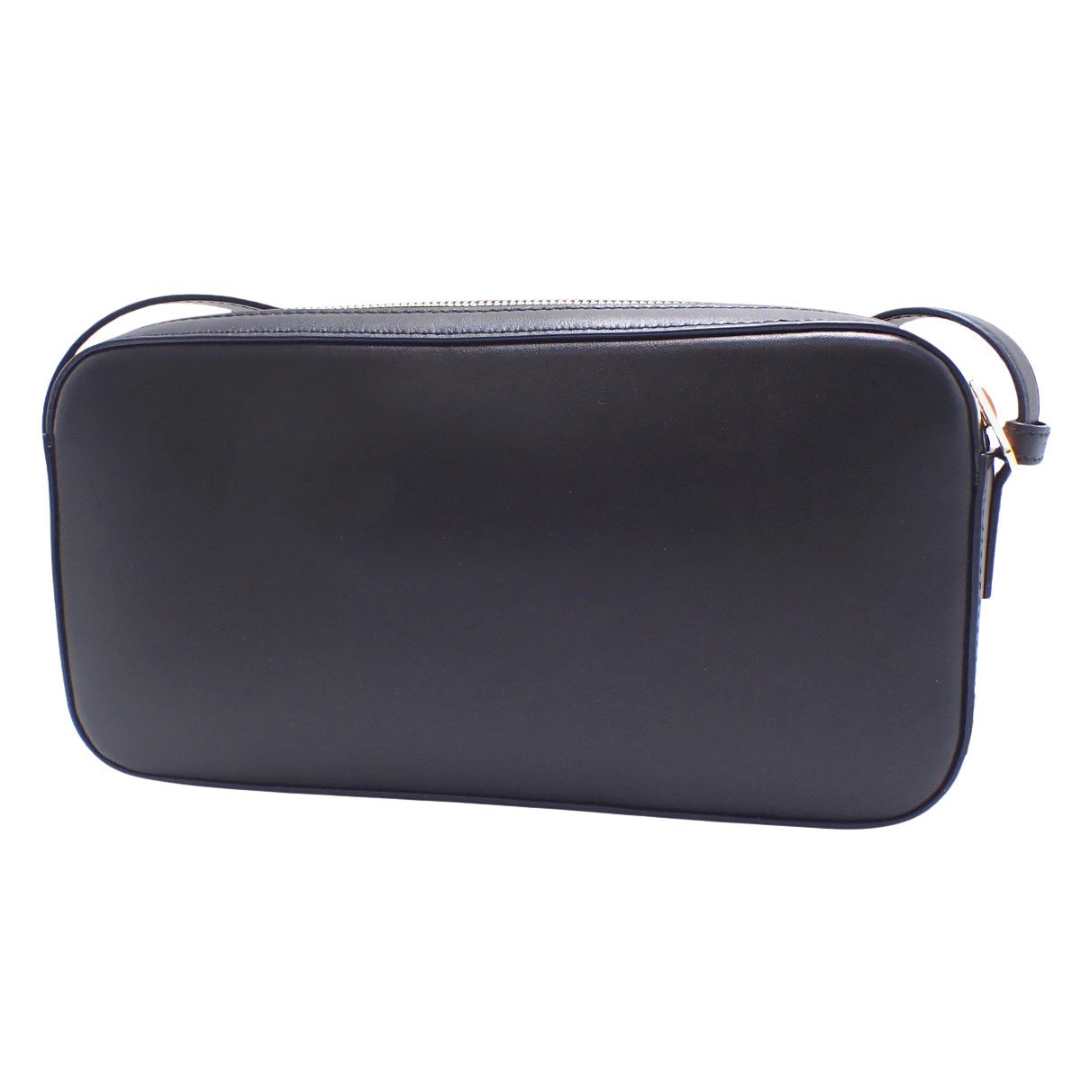 Triomphe Camera Shoulder Bag, Calfskin, Black, 199183DU3.38NO