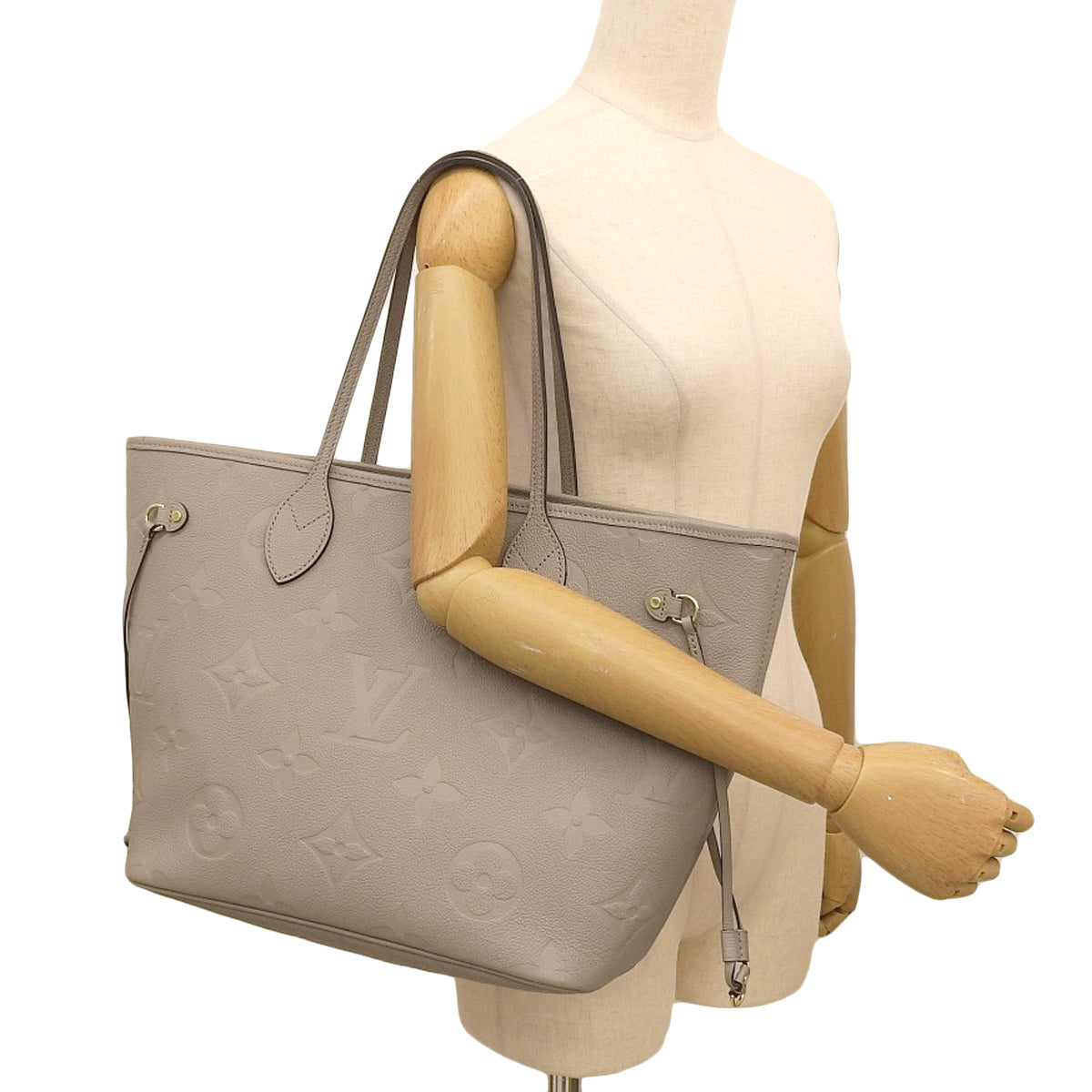 Monogram Empreinte Neverfull MM Tourterelle M45686